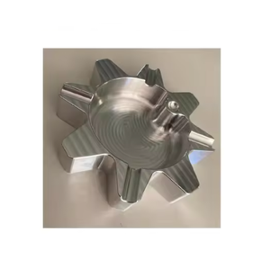 Personalized Luxury Hotel bar Office Custom logo Metal Ash Tray Round Hot Arrival Wholesale Custom <b>Ashtray</b> at Lowest Price - Product Image 3