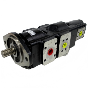 Pompe à engrenages hydraulique robuste HUAMAO Original Parker RB552 0017 OEM N° 3339130016 D967190154 - Product Image 2