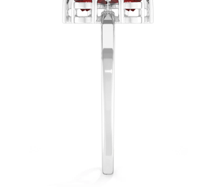 Bague en argent sterling 925 de haute qualité avec labradorite, pierre précieuse naturelle, forme poire, sertie à griffes, pour mariage, fête, classique et tendance - Product Image 3