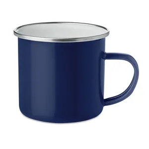 Customizable <b>Enamelled</b> Metal Plateado <b>Mug</b> for Promotional Drinkware for Merchandising - Product Image 5