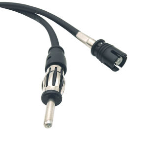 カーアンテナケーブル車両AMFMラジオアンテナRAKURASTII2メス-DINオスコネクタ同軸ケーブル - Product Image 3