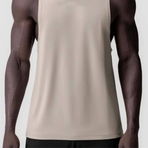 Wholesale Men's Plus Size Formal Gym Tank <b>Tops</b> Breathable 100% Cotton Cartoon Pattern Workout <b>Tops</b> Heat-Transfer Printing - Product Image 6
