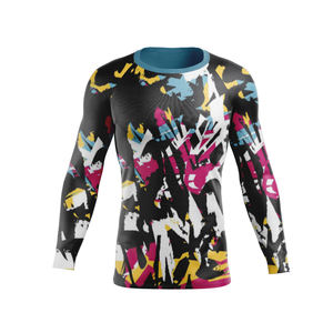 Ropa Deportiva de Compresión Más Reciente, Ropa de Entrenamiento con Estampado Personalizado, Rashguard de Bjj - Product Image 1