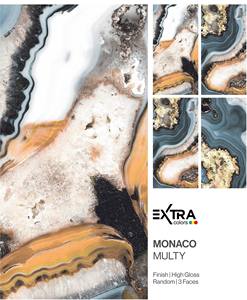 Carreaux de porcelaine émaillés brillants MONACO MULTY 600X1200 - Product Image 3