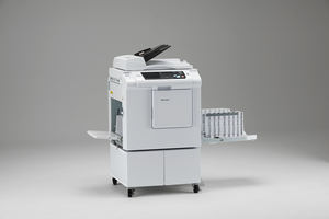 Machine d'impression industrielle de machine de carte d'identité de papier numérique commerciale directe de photocopie sans encre Japon - Product Image 3