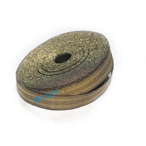 Tresses faites à la main de haute qualité, lacets, garniture en fil de bullion uniforme, galon, artisanat textile, OEM, couleur personnalisée - Product Image 5