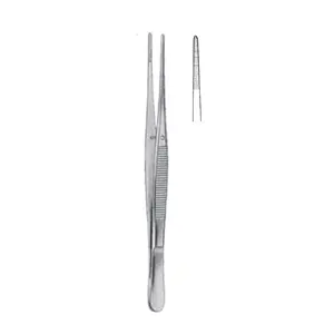 Высококачественные пинцеты Semken, прямые рассеченные щипцы для большого пальца, хирургические инструменты от SIGAL MEDCO