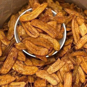 Banane croustillante séchée Services OEM/ODM de haute qualité Snack de fruits déshydratés en vrac à partir de commandes de bananes fraîches Emballage personnalisé croustillant - Product Image 1