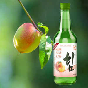 Soju Bouteille en verre Prix d'usine Faible saveur de pêche Doux et rafraîchissant Vente en gros de boissons alcoolisées coréennes Fabricant du Vietnam - Product Image 5