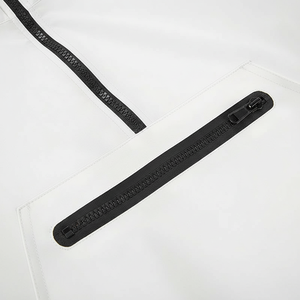 Custom Logo 100% Cotton Men's Eco-Friendly Puff Printed <b>Rain</b> <b>Jacket</b> Americano Sports Style Plus Size Waterproof Autumn Hunting - Product Image 5