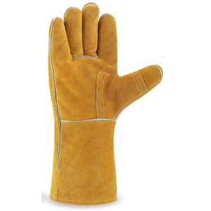 ถุงมือทำงานช่างเชื่อมถุงมือนิรภัยสำหรับงานเชื่อมโลหะ - Product Image 2