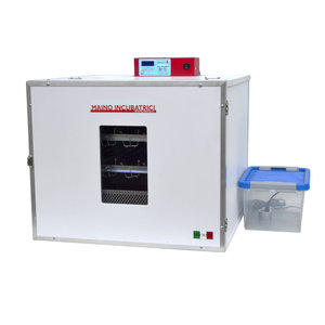 Incubatrice completamente automatica Made in Italy di buona qualità 98 uova di gallina Mini PRO 98 DU - Product Image 1