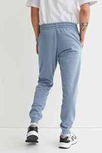 Pantalon de jogging en molleton mélangé coton premium pour homme, vêtements de sport, streetwear, tenue de sport, coupe décontractée, mode adulte - Product Image 2