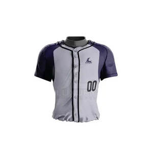 Uniforme de baseball sur mesure de haute qualité maillot de baseball à chaud uniforme de baseball d'équipe - Product Image 4