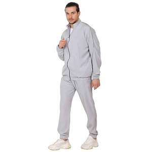 Wholesale New Fashion Nylon Training Suit for Men Custom Logo <b>Wind</b> <b>Breaker</b> in XL Size Fashion Design Tracksuit - Product Image 1