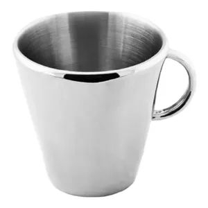 Taza de Acero Inoxidable Premium con Mango Cómodo, Perfecta para Servir Cerveza y Cócteles, Elegante y Duradera, de la India - Product Image 4