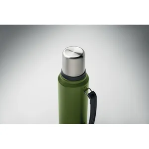 Gobelet isotherme NYIMA 1L en acier inoxydable, bouteille recyclée, merchandising durable - Product Image 1