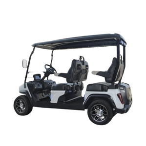 Carrito de Golf Eléctrico de 4 Plazas GO D-Max GT4 Elite Series |   Batería de Litio |   CC 24V |   24 km/h |   Capacidad de Carga de 300 kg |   Moderno - Product Image 3