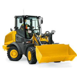 John Deere 624P cargadora de ruedas compacta máquina fuerte construida para excavación de movimiento de tierras y acarreo industrial - Product Image 1