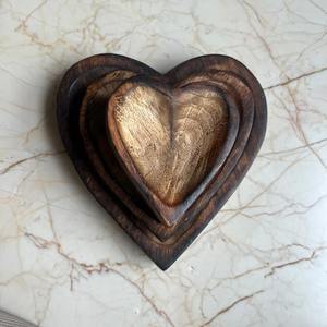 Vente en gros de lanterne en forme de cœur en bois décoration de table bougeoir de mariage décoration intérieure romantique prix de gros meilleure vente - Product Image 3