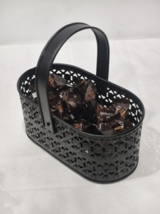 Custom Metal Hamper <b>Basket</b> Hot Selling Any Shape or Size Available Perfect for Gifts <b>Display</b> or Storage Solutions - Product Image 6