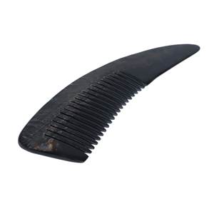 Peine de peinado con logotipo personalizado de la mejor calidad, cuerno de vaca Natural hecho a mano, cuerno de búfalo y cuerno de buey blanco, herramienta de peinado láser - Product Image 1
