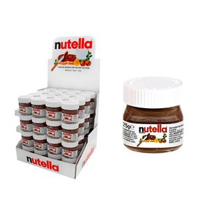 Pâte à tartiner au chocolat et aux noisettes Nutella, crémeuse, sucrée, savoureuse, pour petit-déjeuner, dessert, qualité supérieure, en pot, vente en gros, vente au détail, exportation, approvisionnement. - Product Image 6