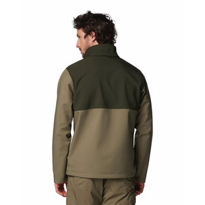 Chaqueta Softshell Informal Personalizada para Hombre, Cortavientos con Cremallera, Abrigos de Forro Polar para Senderismo, Chaquetas de Invierno para Hombre - Product Image 2