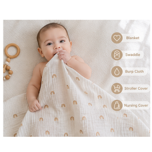 100% Cotton Muslin Baby <b>Car</b> <b>Seat</b> Cover OEM – Universal Breathable Cushion <b>Liner</b> Pad, Denizli Turkey Wholesale - Product Image 4