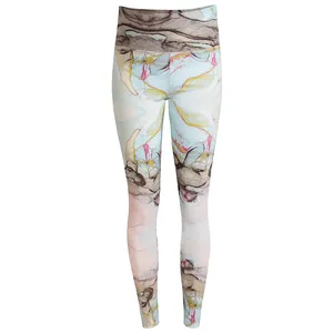 BURU GRS Leggings da Yoga Sostenibili, Accessorio Sportivo per Allenamenti Eco-consapevoli - Product Image 3