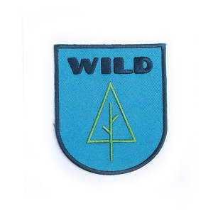 Écussons d'aventure pour voyage et randonnée Écussons d'espace naturel brodés thermocollants et écologiques pour vêtements - Product Image 1