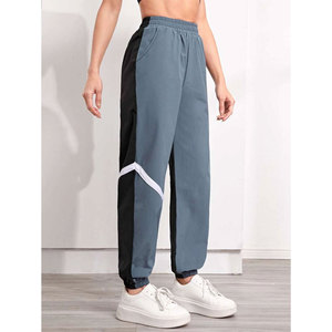 กางเกงจ็อกเกอร์ผ้าฟลีซผ้าฝ้าย 100% สำหรับผู้หญิง ระบายอากาศได้ดี เหมาะสำหรับฤดูหนาว สไตล์ลำลอง สตรีทแฟชั่น - Product Image 6