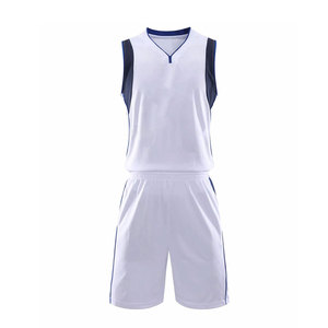 Short de basket-ball d'été Bsci Les uniformes de maillot de basket-ball réversibles acceptent votre propre conception Tissu respirant personnalisé Nouveau design - Product Image 1
