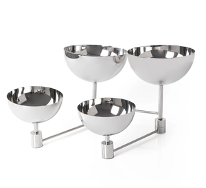 Moderno Soporte para Tazón de Dátiles Árabe, Construcción de Metal y Madera, Color y Tamaño Personalizables para Uso en el Hogar y Restaurantes - Product Image 3