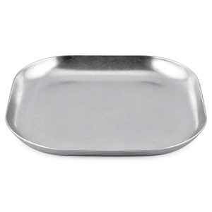 Premium Stainless Steel bar <b>Tray</b> With a Vintage - Product Image 1