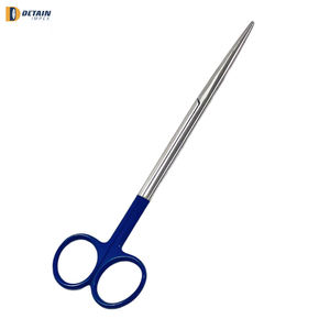 Sutur Kit Medic <b>Instrument</b> Customized Premium Quality Straight Curved Metzenbaum Scissors - Product Image 3