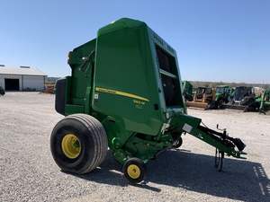 Empacadora de heno John Dear V451M, empacadora cuadrada automática redonda con componentes centrales, motor y caja de cambios para granjas - Product Image 2