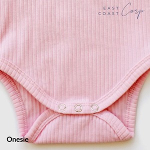 Shimmy Ribbed Tank Body para bebé - Product Image 1