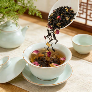 Venda Direta da Fábrica H-010 Chá Preto de Lichia Yunding para Emagrecimento e Saúde, Chá a Granel de Primeira Qualidade Personalizável - Product Image 3