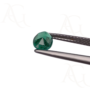 Piedras preciosas sueltas de corte nano con forma ovalada de Esmeralda zambiana cultivadas en laboratorio, directamente del fabricante, precio al por mayor, joyería de 2x4mm a 20x30mm - Product Image 3