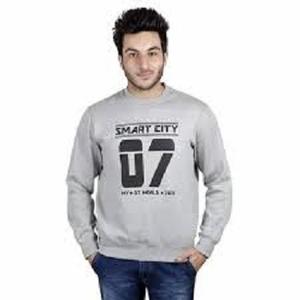 Fabricant de sweat-shirt ras du cou 280 gsm pour hommes - Product Image 1