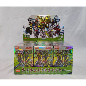 Blokees Kamen Rider Blind <b>Box</b> Set 9-Piece PVC Anime Figure Inspired by Japanese Animation Source Comic-Con Pick - Product Image 1