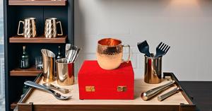 Pure Copper Moscow Mule Mugs Capacity 16 Ounce Premium Quality <b>Gift</b> Packed <b>Red</b> Colored Velvet <b>Box</b> Perfect for <b>gift</b> your love-one - Product Image 6