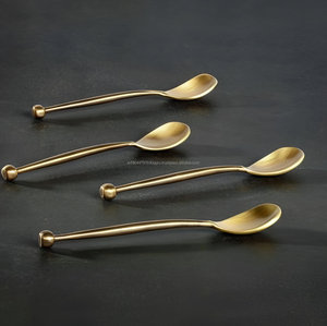 Dernière cuillère à dîner de qualité supérieure avec vernis mat pour mariage, restaurant à domicile, prix de fabrication - Product Image 6