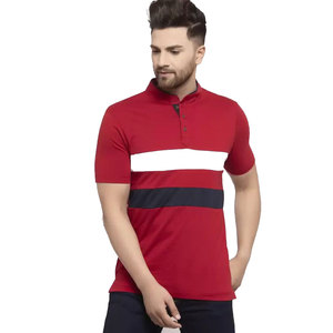 Polos de algodón de alta calidad con logotipo bordado personalizado para hombre, ropa deportiva informal de marca, Polo de moda callejera para hombre - Product Image 1