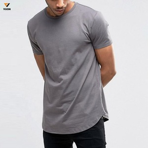 Top Qualité 100% Coton Surdimensionné T-shirt Lourd Impression Personnalisée T-shirt Lourd Uni Blanc Hommes Lâche T-shirts Décontractés - Product Image 1