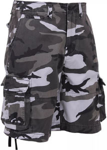 Pantalones cortos de mezclilla de camuflaje Vintage para hombre, pantalones cortos ecológicos informales de infantería táctica, estilo camuflaje resistente, pantalones cortos capaces de respirar de secado rápido - Product Image 6