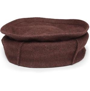 Hot Selling Custom OEM Services 100% Wool Warm Chitral Pakol <b>Hats</b> <b>Formal</b> Pakul Afghani Tribal Muslim Cap Unisex Adult All-Season - Product Image 5