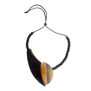 Collar de Cuerno de Búfalo Hecho a Mano, Duradero, Estilo Animal, Color Natural para Mujer - Product Image 6