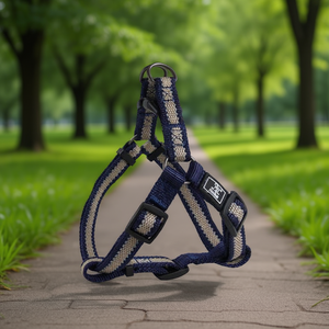 Pettorina per Cani Bicolore Riflettente con Cuciture Rinforzate - Product Image 3
